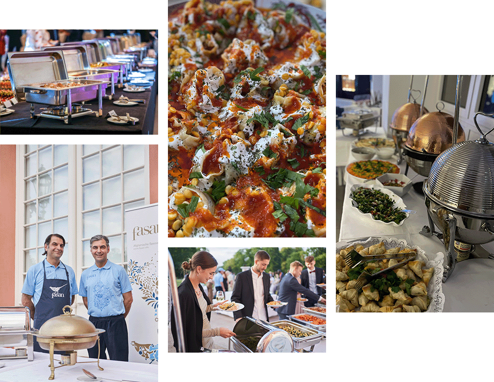 Catering Collage